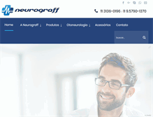 Tablet Screenshot of neurograff.com.br